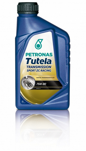 Масло трансмиссионное Petronas Tutela T.Sport ZC Racing (75W-80 GL-5) (PAO/ESTERS), кан. 1 л.