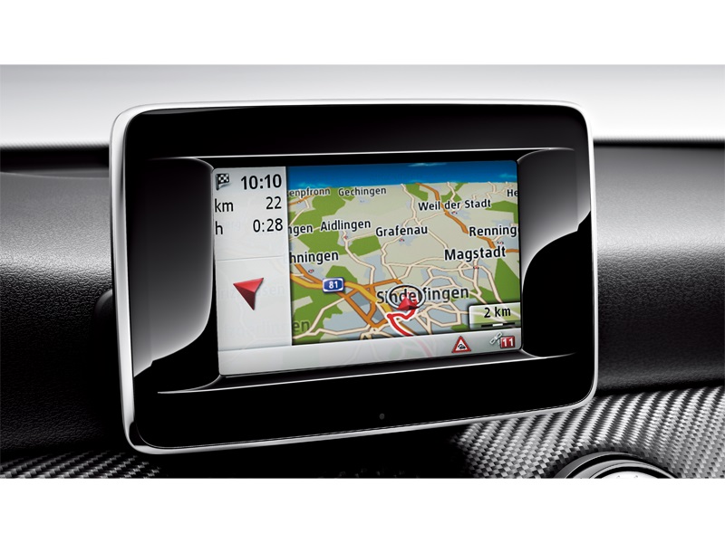 Becker® MAP PILOT, Комплект для дооборудования, код 508, Для автомобилей без кода 508