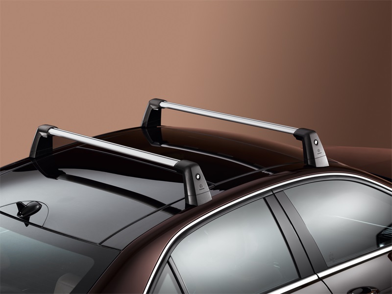 Багажник крыши поперечный для седана W212