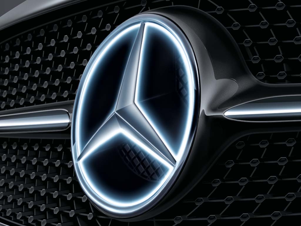 Эмблема с подсветкой Mercedes-Benz G-Class W463 2012+