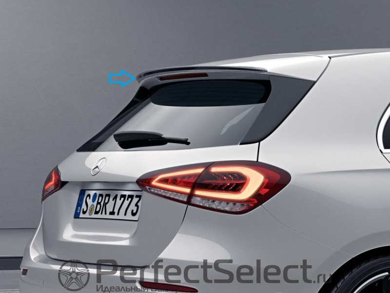 Спойлер на крыше, Карбоновый стайлинг