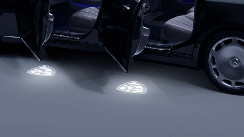 Светодиодный проектор, Логотип Maybach