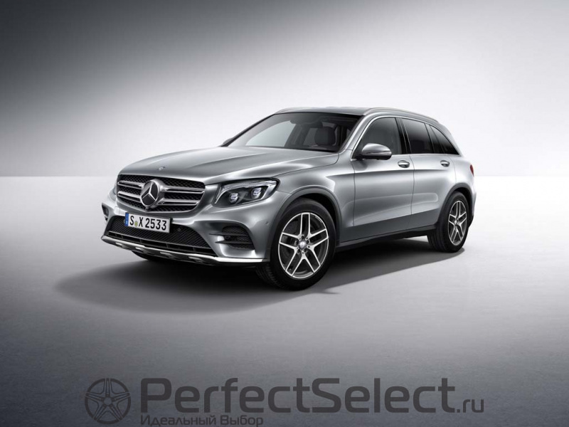 Спойлер переднего бампера AMG
