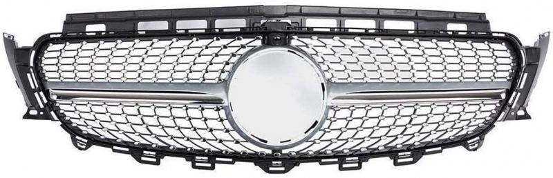 Решетка радиатора AMG GT W213 хром