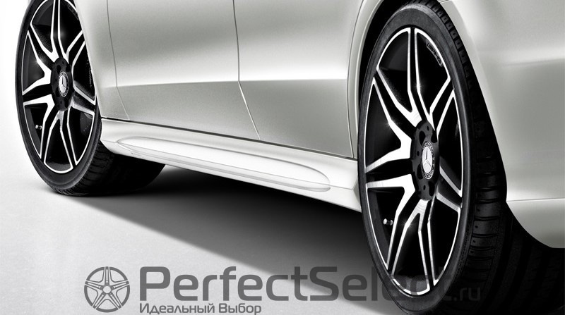Обвесы порогов AMG, Полный комплект
