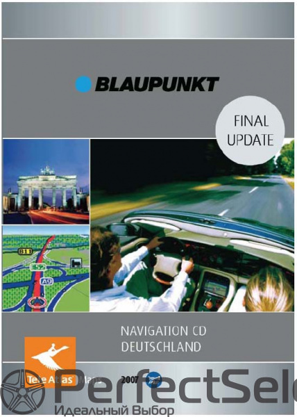 Навигационный компакт-диск, ФРГ, Версия C 2007