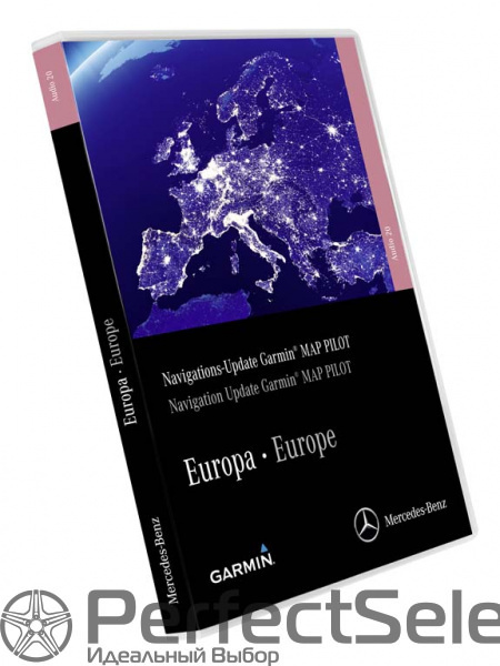 Обновление навигационных карт, Навигационный модуль Garmin® MAP PILOT, Европа, Версия 2019/2020