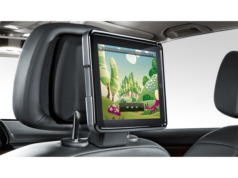 Подкл. iPad® 2-iPad® 4 сзади Plus, Набор
