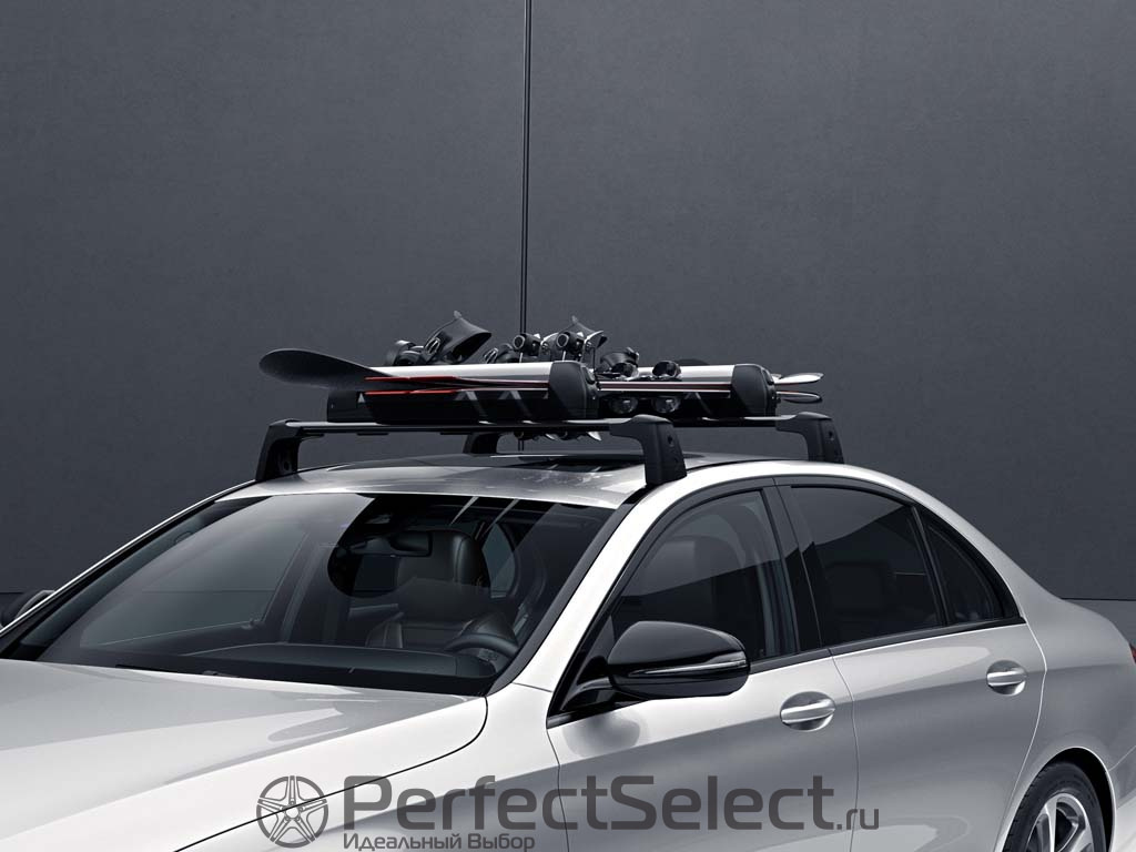 Багажник крыши поперечный для седана W213