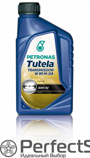 Масло трансмиссионное Petronas Tutela T. W90/M -DA (80W-90 GL-5), кан. 1 л.