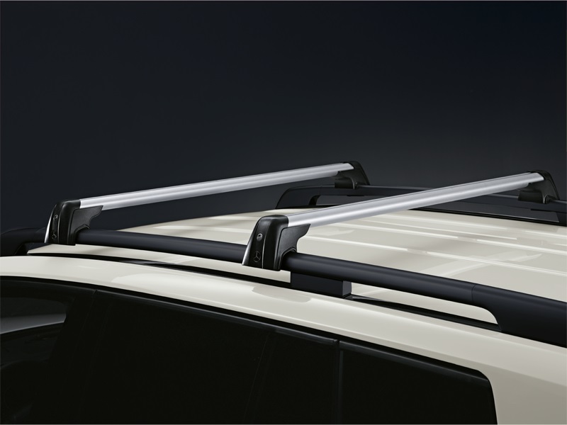 Багажник крыши для рейлингов для модели X204 (10/08-05/12)