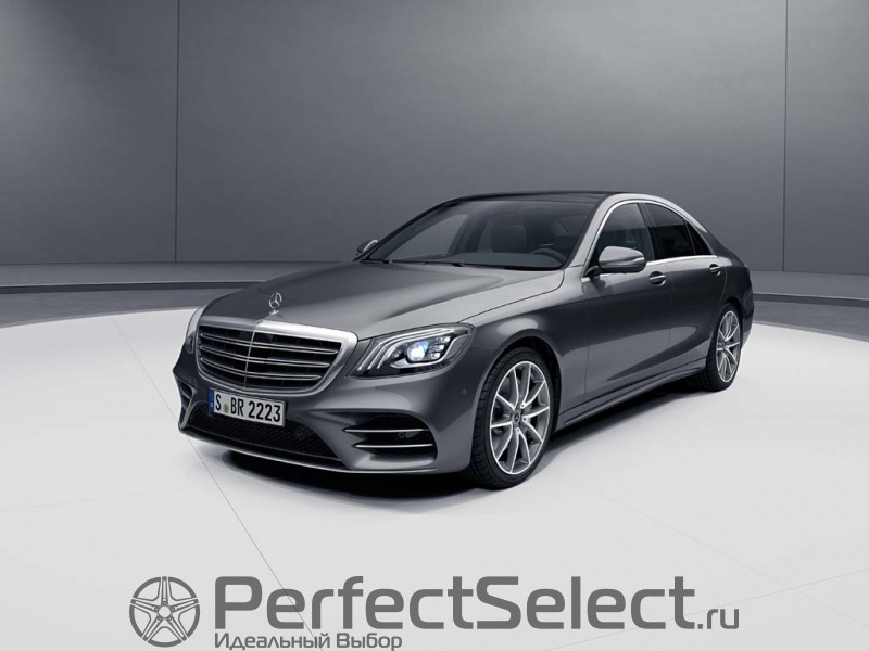 Спойлер переднего бампера AMG