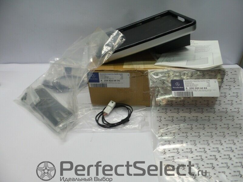 Подкл. iPad® 2-iPad® 4 сзади Plus, Набор