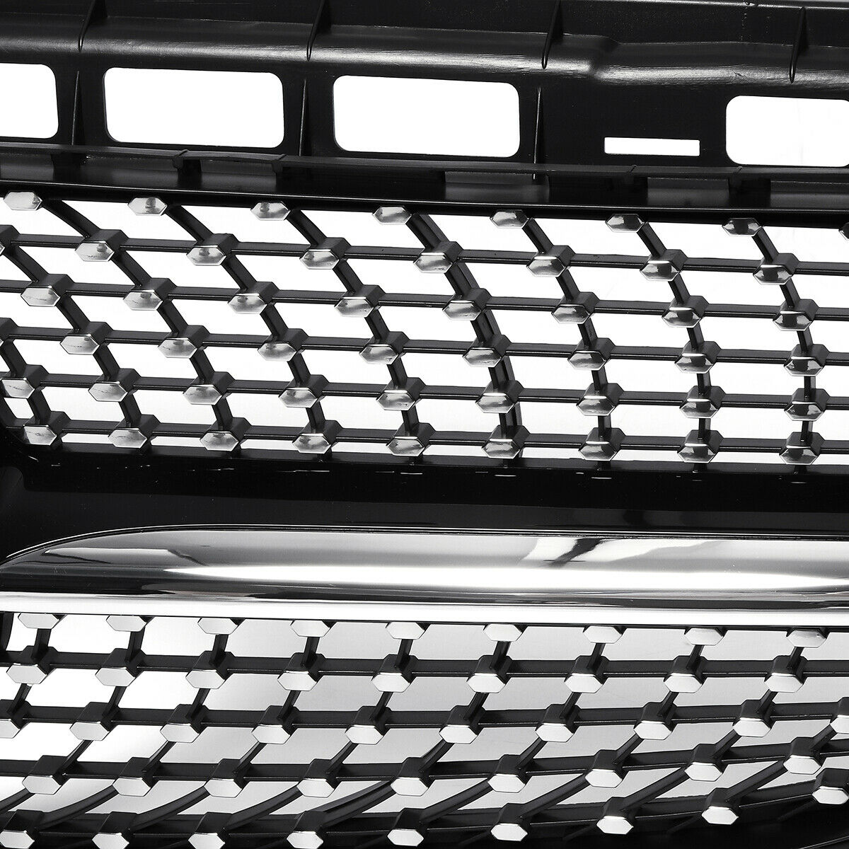 Решетка радиатора AMG GT W213 черная