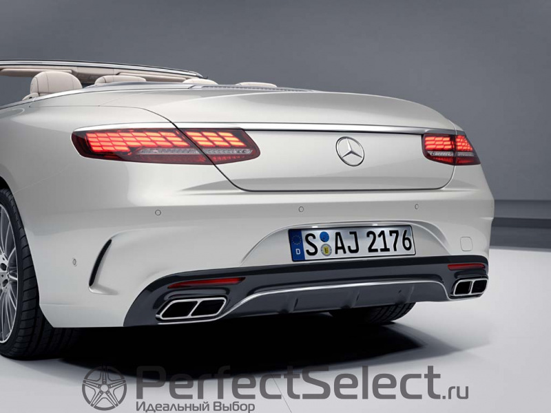 Спойлер заднего бампера AMG