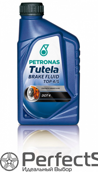 Жидкость тормозная Petronas Tutela BF TOP 4/S, кан. 1 л.