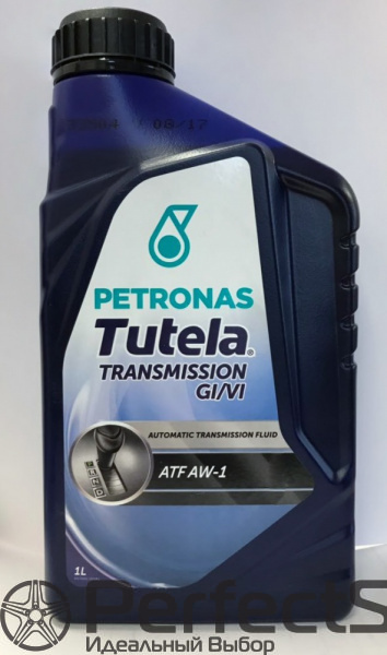 Масло трансмиссионное Petronas Tutela GI/VI, кан. 1 л.