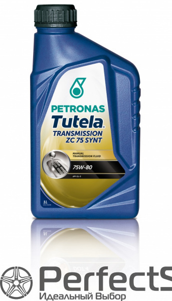 Масло трансмиссионное Petronas Tutela T. ZC 75 SYNTH, кан. 1 л.