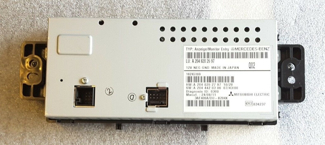 Монитор Audio 50 APS/Audio 20 CD