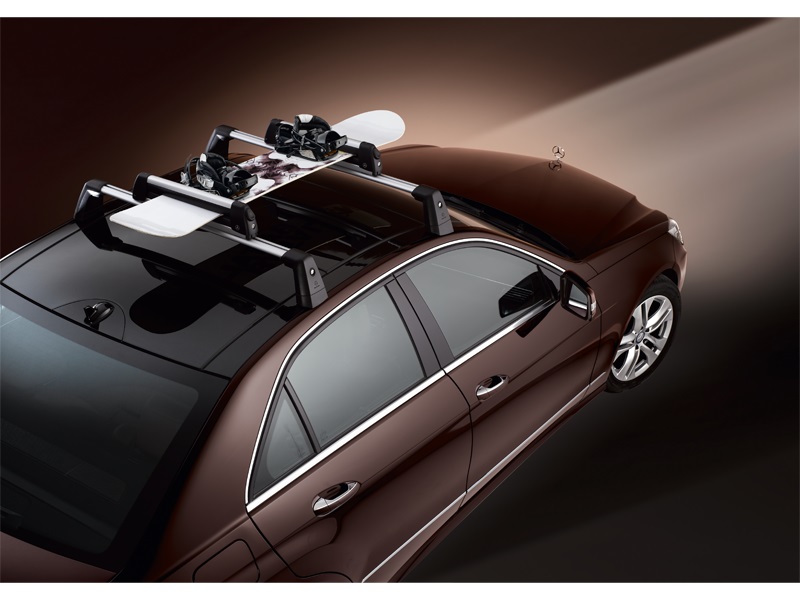 Багажник крыши поперечный для седана W212