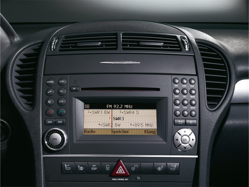 Пульт управления Audio 20 CD, с CD-чейнджером