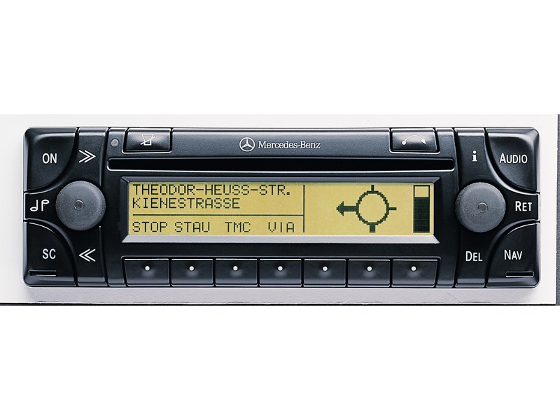 Система Sound 30 APS, Прибор без антенны GPS, Панель 1-DIN
