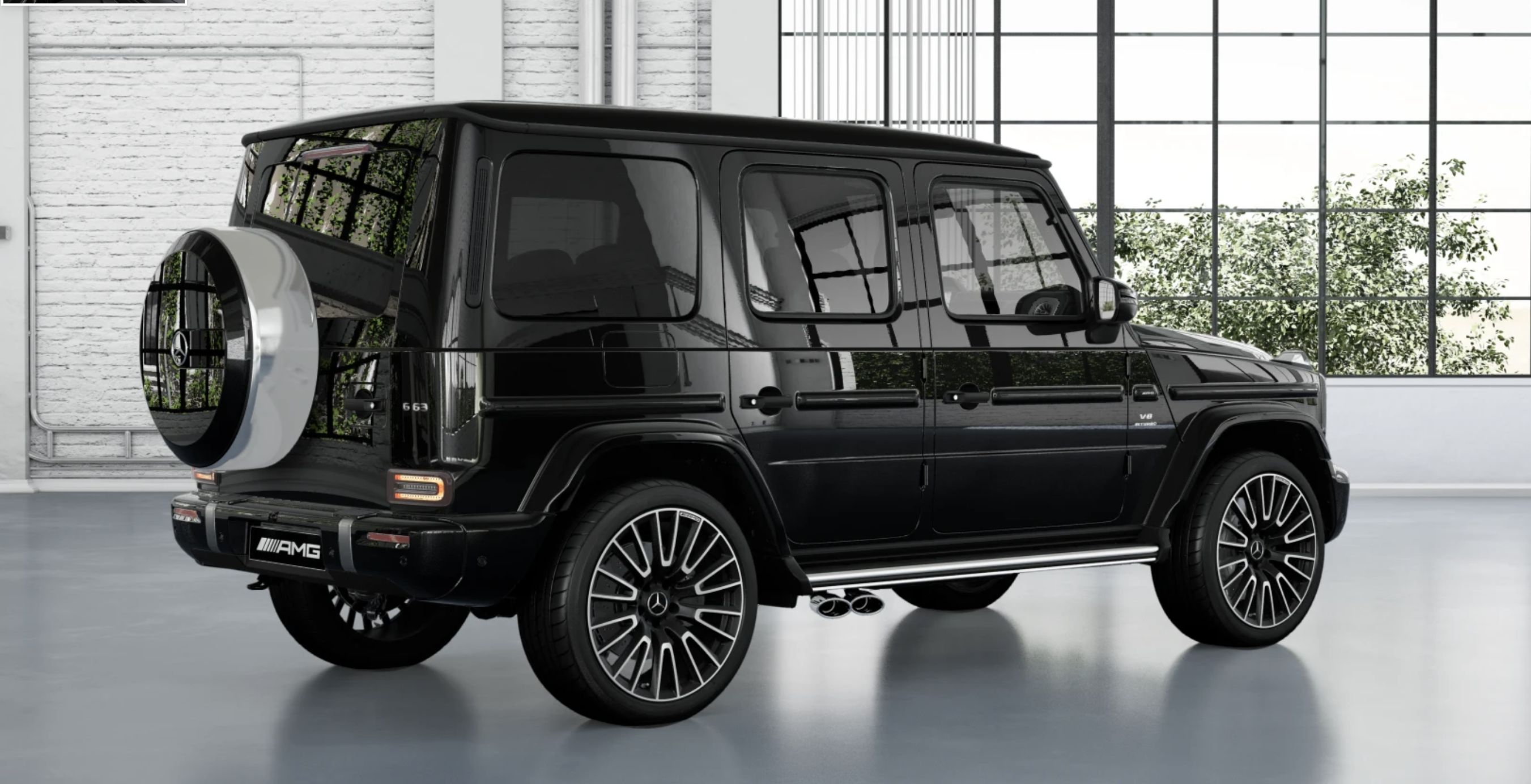 Колесо в сборе лето R22, AMG, G463/465, диск A46540110007X36 Особое предложение 300000 руб./шт.