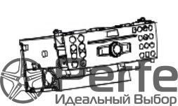 Пульт управления системой COMAND Online, с DVD-чейнджером