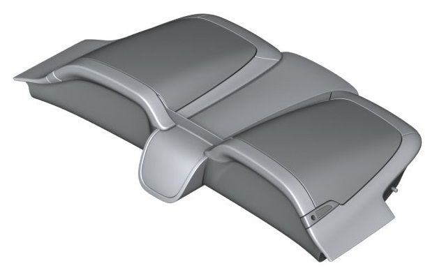 Обтекатель Aero Cowling, Seashell
