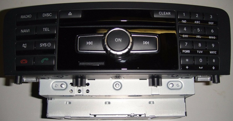 Пульт управления системой COMAND Online, с DVD-чейнджером